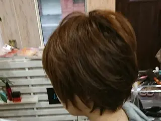 ショート 斉藤 啓太のヘアスタイル