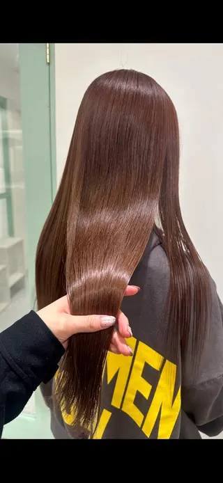 ロング 韓国ヘア🇰🇷 𝑳𝒊𝒏𝒂🤍のヘアスタイル