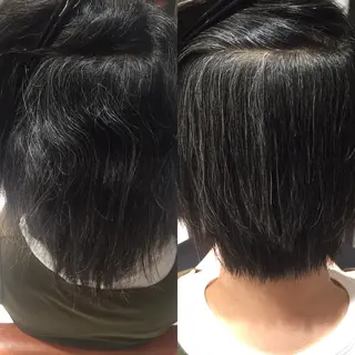 ショート 【銀座｜店長】 イノケンのヘアスタイル