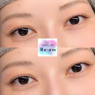 マツエク・マツパ Re:am-リアム- 吉田♡eyeのマツエク・マツパデザイン