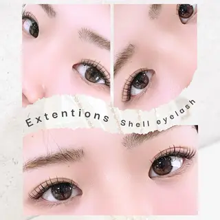 マツエク・マツパ Shell  eyelash所属・Shell 自由が丘のマツエク・マツパデザイン