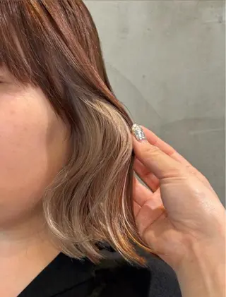 カラー 🐕🦺似合わせ 🐕🦺akariのヘアスタイル