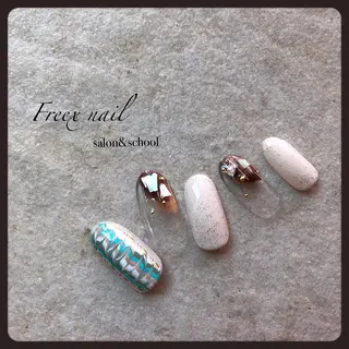 ネイル freex nail /ニュアンス/個性派のネイルデザイン