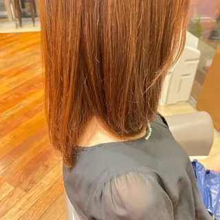 パーマ 梅本 佳容子のヘアスタイル