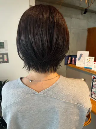 ショート SHIINA 香椎宮前店のヘアスタイル