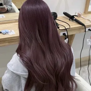 ロング カラー レイヤー/暖色カラー 🎀はるのヘアスタイル