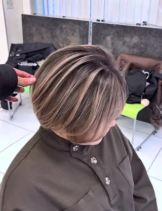 ショート 【ROA】 MISUZU✨のヘアスタイル