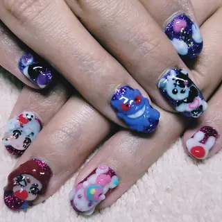 ネイル よしだ ひろきのネイルデザイン