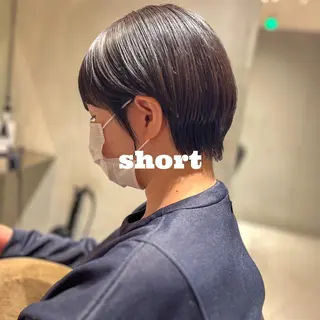 ショート カラー パーマ ヘアアレンジ メンズ キッズ ネイル マツエク・マツパ アイブロウ メンズ眉毛サロン⚪️ マユクリア名古屋栄店の眉毛・アイブロウイメージ