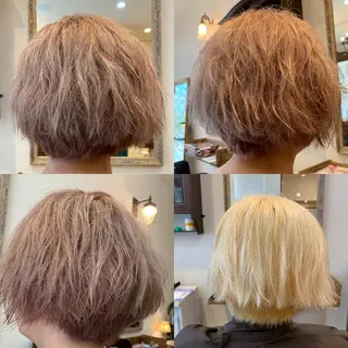 ショート HAIR LA COUPE所属・佐藤 俊夫のヘアスタイル