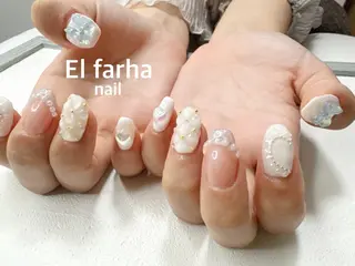 ネイル El Farha nailのネイルデザイン