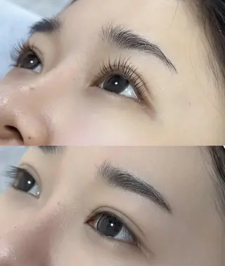 マツエク・マツパ エミ 💜のマツエク・マツパデザイン