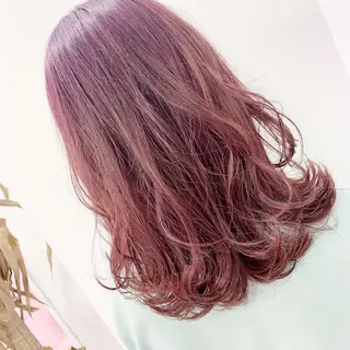 ロング カラー 🏆ウルフ/レイヤー 指名No.1山口圭佑のヘアスタイル