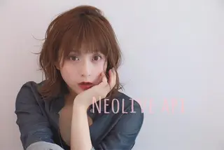 カラー キッズ 綿貫 美香のヘアスタイル
