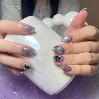 ネイル ラッキー 玲奈のネイルデザイン