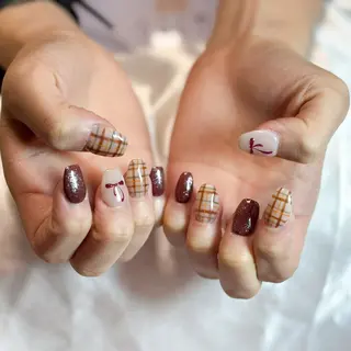 ネイル cure upのネイルデザイン