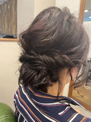 髪質改善/カラー 🖤‎🤍川島のヘアスタイル