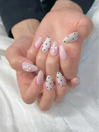 ネイル AISAフィル× ハードモチ最強のネイルデザイン