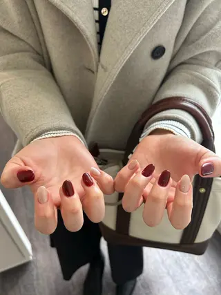 ネイル Yarm As Etelのネイルデザイン