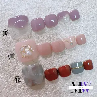 ネイル MW .nailのネイルデザイン