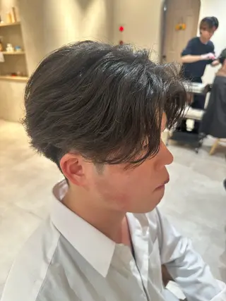 パーマ メンズ 【パーマの達人】 💎メンズ特化🔥徹のヘアスタイル