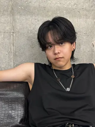 ショート カラー パーマ ヘアアレンジ メンズ メンズ特化酒井翔太 /メンズカット/名駅のヘアスタイル