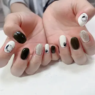 ネイル Maya 🧊🫧‪／渋谷のネイルデザイン