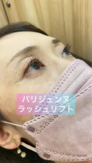 マツエク・マツパ 菊入明海/マツパ/眉 ワックスのマツエク・マツパデザイン
