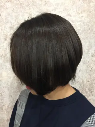 ミディアム メンズスタイル バレイヤージュ　齋藤のヘアスタイル