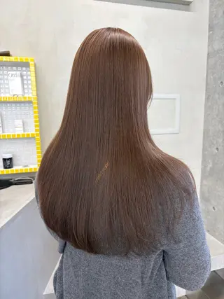 ロング カラー yuuna/ ハッシュカット🎀のヘアスタイル