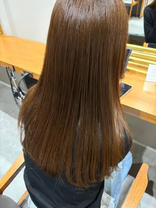 ロング さとう りせ🩵のヘアスタイル