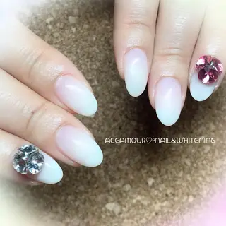 ネイル ネイル/耳つぼ /新ホワイトニングのネイルデザイン