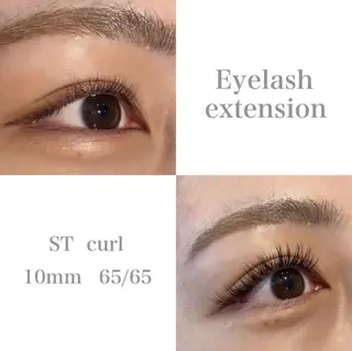 マツエク・マツパ bunny eyes 有本の眉毛・アイブロウイメージ