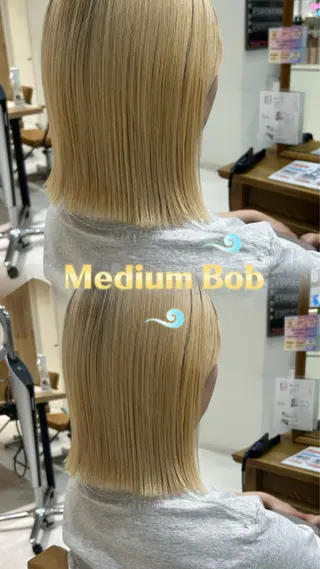 ミディアム レイヤー/流行りヘア 🤲MIREI🤲のヘアスタイル