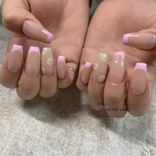 ネイル AERA nail shino🐱⸝꙳のネイルデザイン