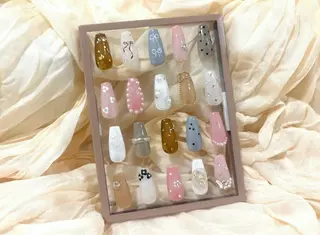 ネイル Lino 中目黒🌙 sakiのネイルデザイン