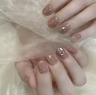 ネイル Queen‘s なんのネイルデザイン