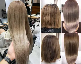 ロング カラー KEISUKE🐶 カラー✨エクステのヘアスタイル