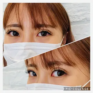 マツエク・マツパ Daisy hair eyelashのマツエク・マツパデザイン