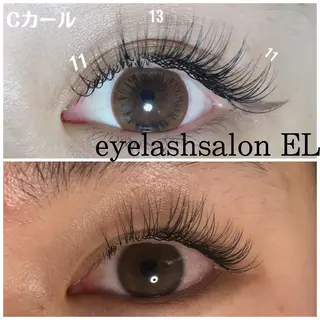 マツエク・マツパ eyelash salonELのマツエク・マツパデザイン