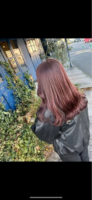 カラー 🌱縮毛矯正/カラー /🌈りつき🌈のヘアスタイル