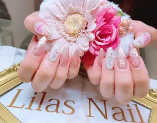 ネイル Lilas Nailのネイルデザイン