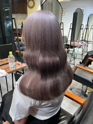 ロング カラー ヘアアレンジ ・˚✧すずね˚✧* lucia(ルチア)のマツエク・マツパデザイン