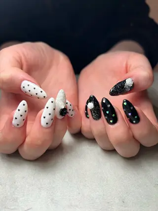 ネイル nail salon jumelle所属・jumelle maiのネイルデザイン