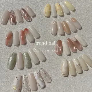 ネイル eyenailm 🌼のネイルデザイン