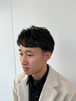 メンズ 鈴木夏季 お悩み相談/自由が丘のヘアスタイル