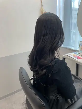 セミロング カラー 🌷tocca Mai🌷のヘアスタイル