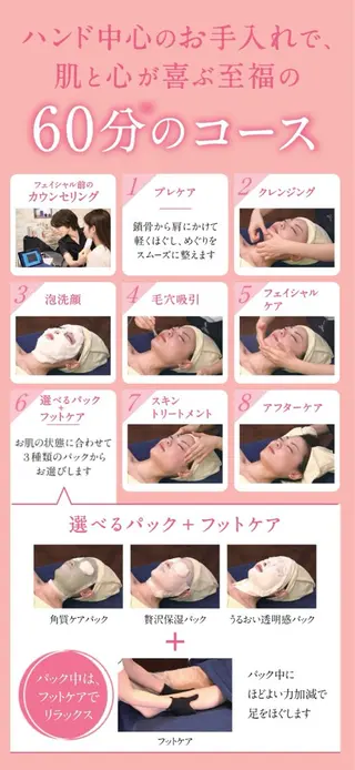 サロンドフルベール 清水中之郷のエステ・リラクイメージ