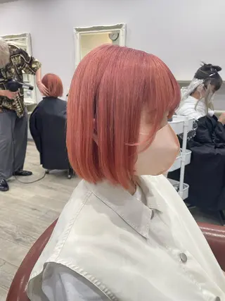 カラー 緑区/艶髪 🦋柿下のヘアスタイル