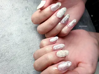 ネイル 3dパーツ/流行り 👧shushu❤️のネイルデザイン